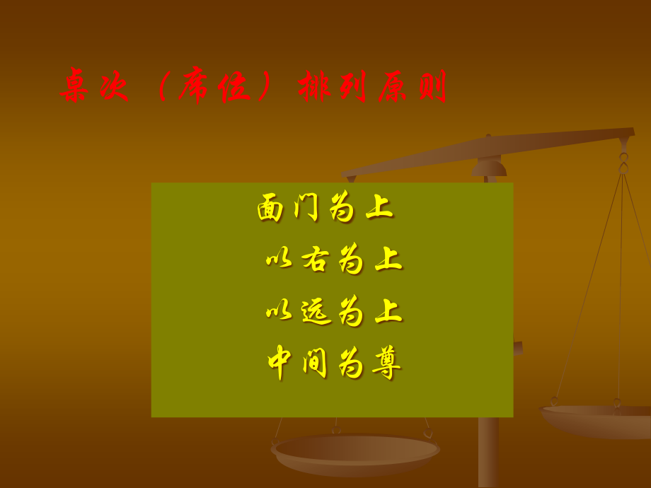 {商务礼仪}宴会礼仪中餐礼仪西餐礼仪_第4页