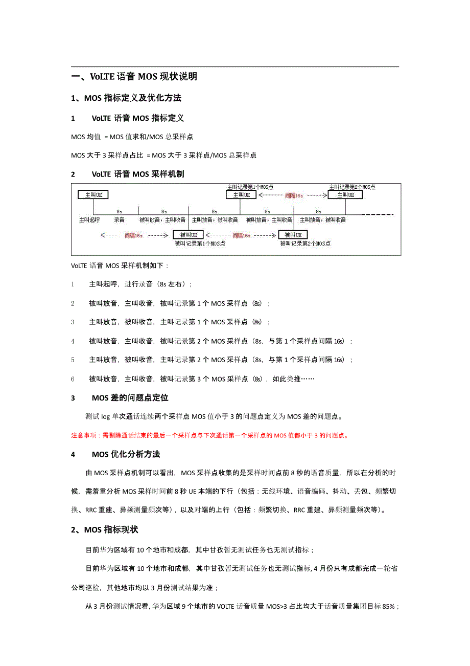 【4G+(VOLTE)知识】_VoLTEMOS专题分析报告V2_第2页