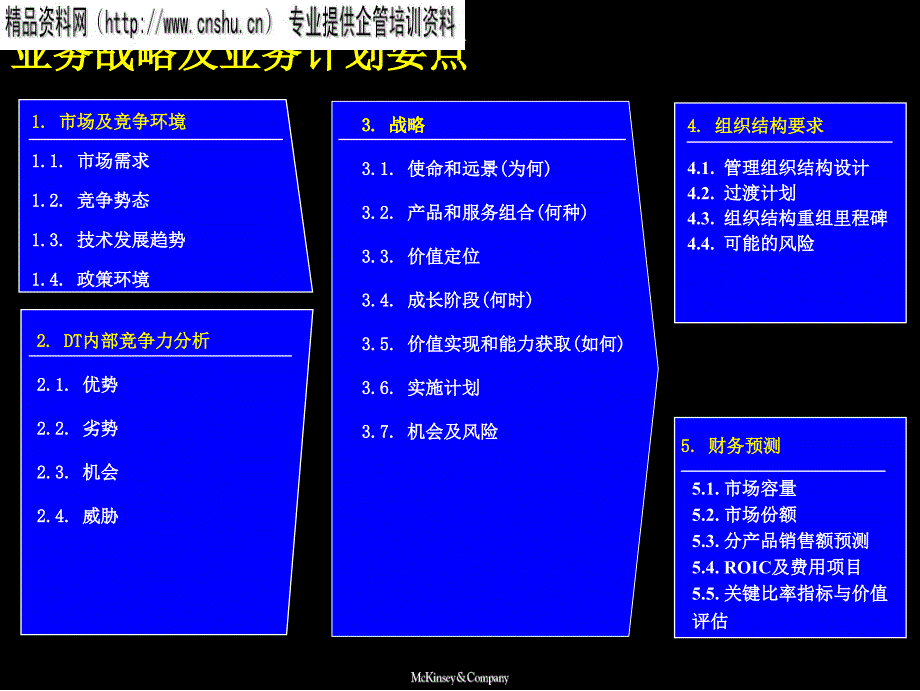 {战略管理}McKinsey业务单元战略制定办法_第3页