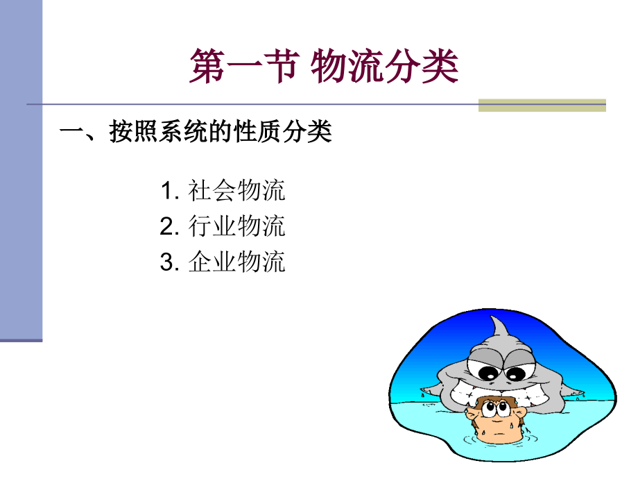 {物流管理物流规划}现代物流管理PPT64页_第3页