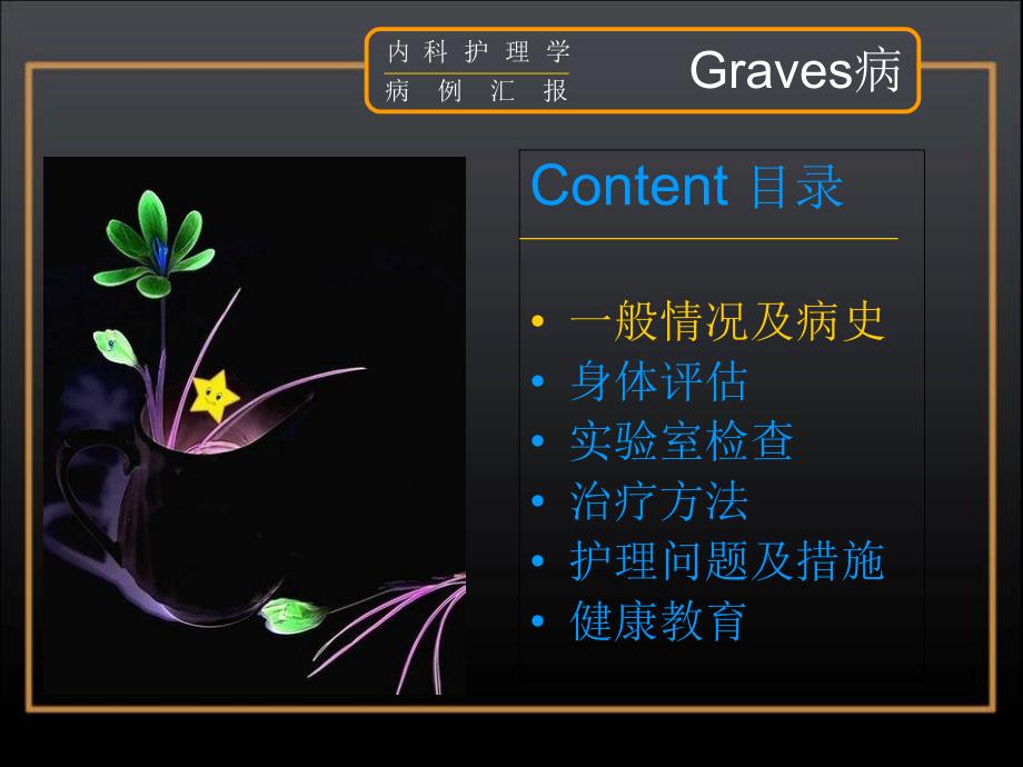 graves病护理查房教学幻灯片_第3页