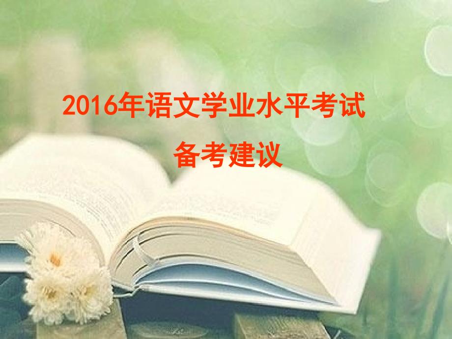 2016年语文学考备考建议教学案例_第2页