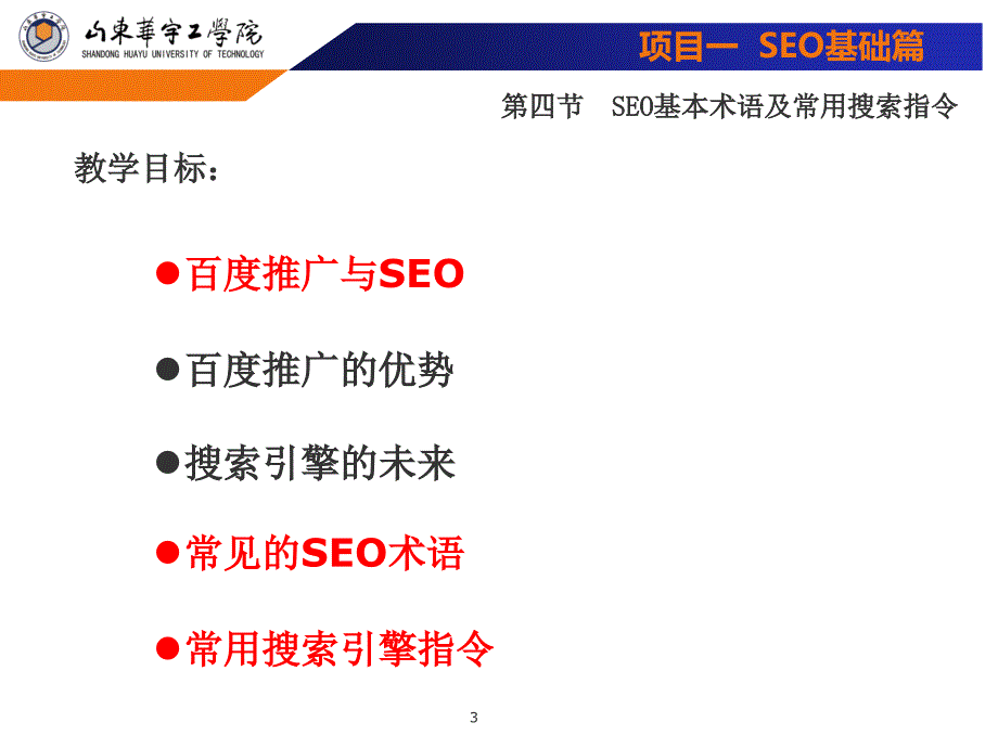 {项目管理项目报告}SEO网站优化课项目一4某_第3页