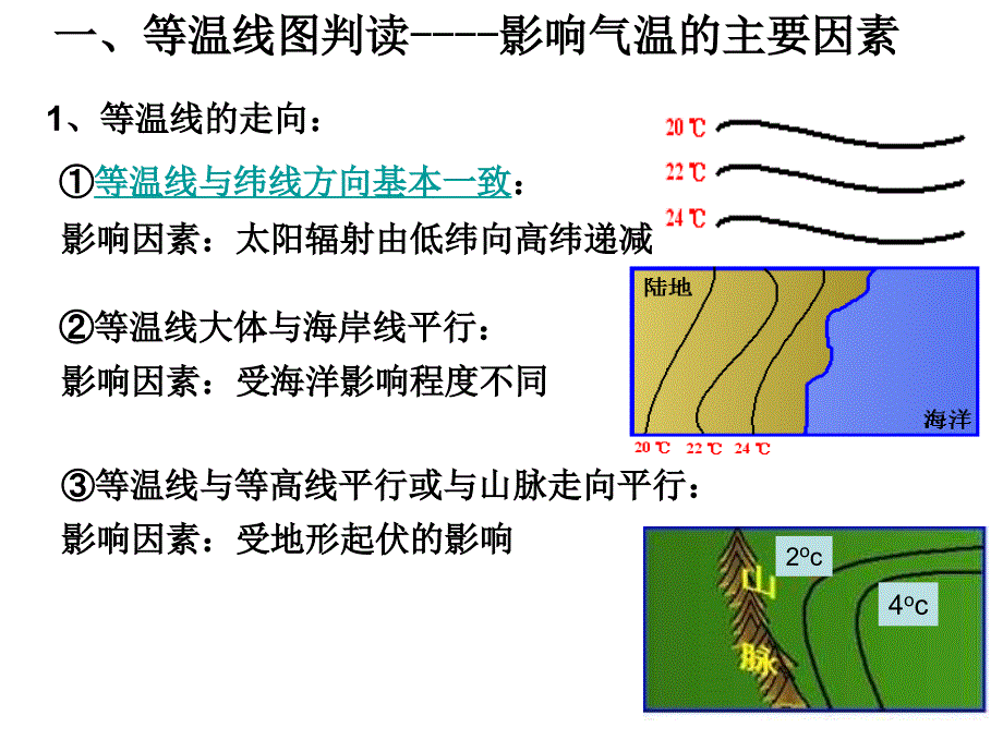 2014年高三地理一轮复习：气温小专题复习课件_第4页