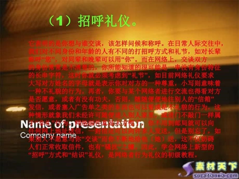 {商务礼仪}网络礼仪_第5页