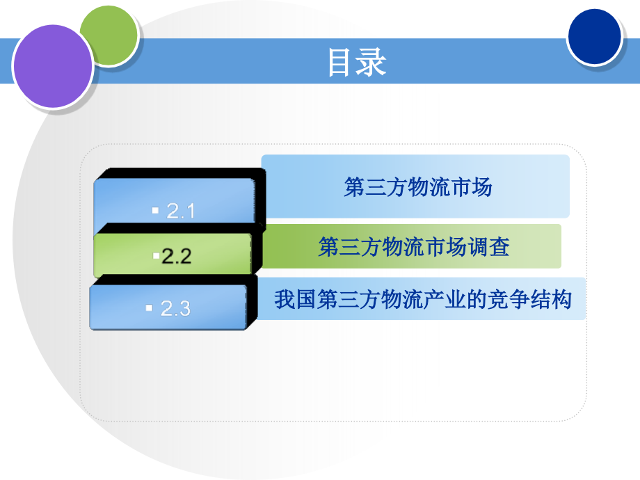 {物流管理物流规划}第二章第三方物流国内外发展状况_第2页