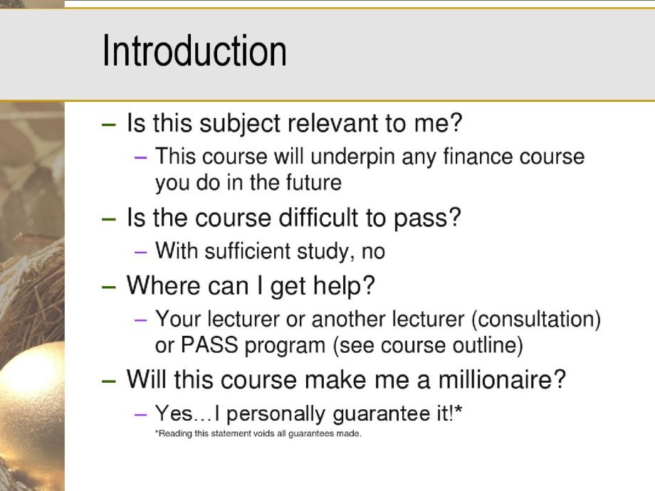 悉尼大学资本市场与公司财务课件(1)（最新整理）_第2页