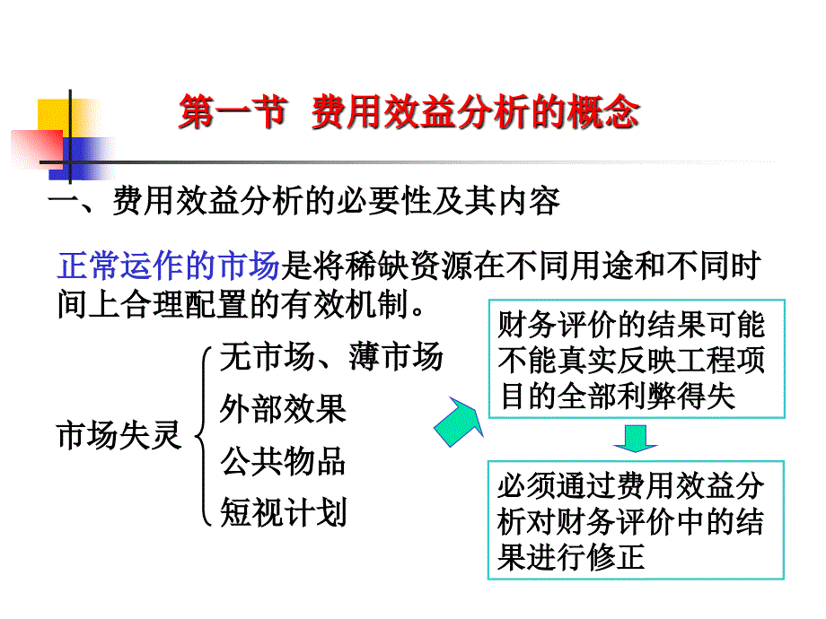 {项目管理项目报告}工程项目费用效益分析课程_第3页