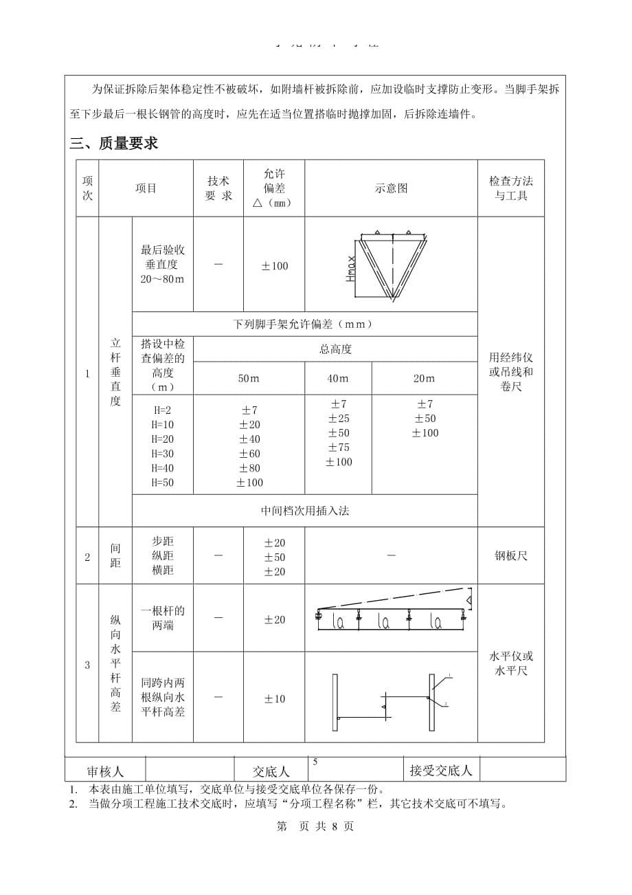 悬挑脚手架施工技术交底（2020年8月）.doc_第5页