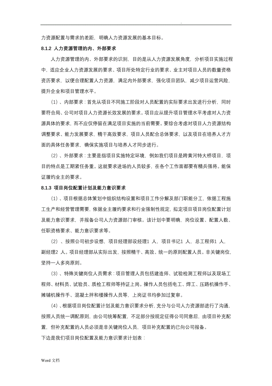 8项目人力资源策划_第3页