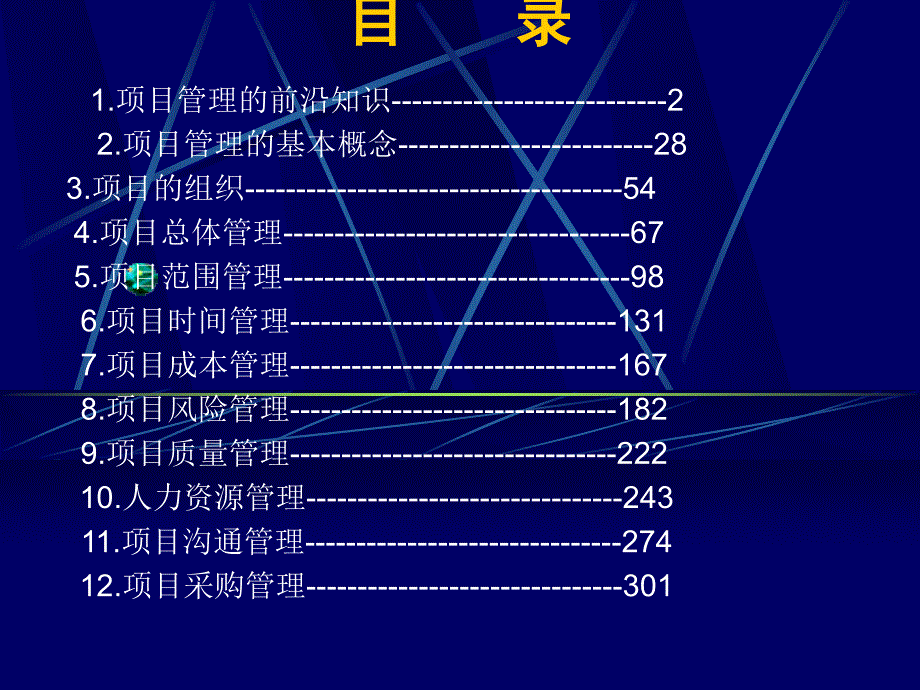 {项目管理项目报告}GL023项目管理实战_第1页