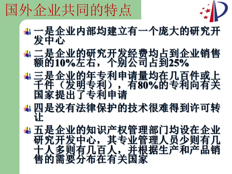 {战略管理}企业专利战略与专利技术产业化考察_第3页