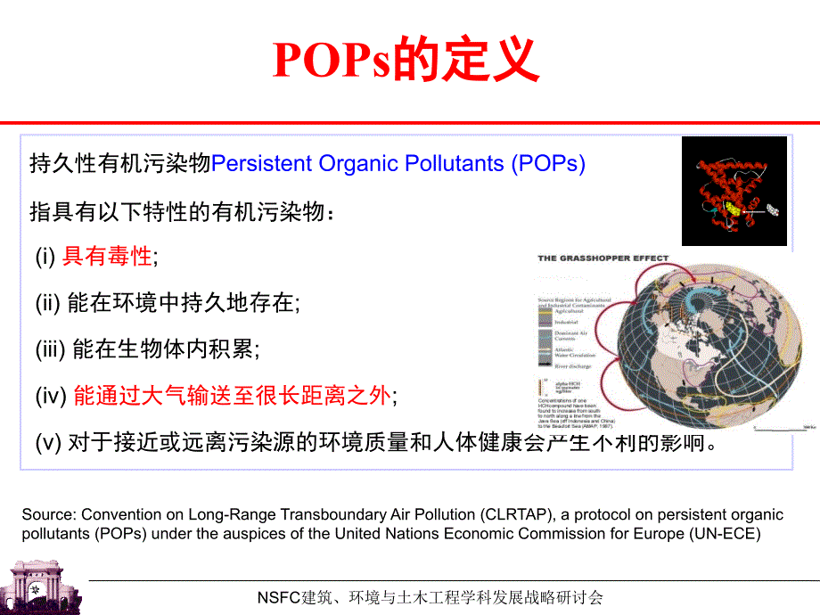 {战略管理}NSFC环境学科战略研讨会－POPs_第2页