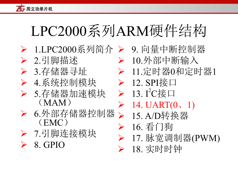 第4章 LPC2000系列ARM硬件结构(14～18)培训资料_第1页