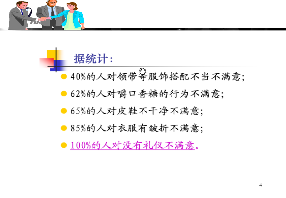 {商务礼仪}职业形象塑造与商务礼仪培训讲义_第4页