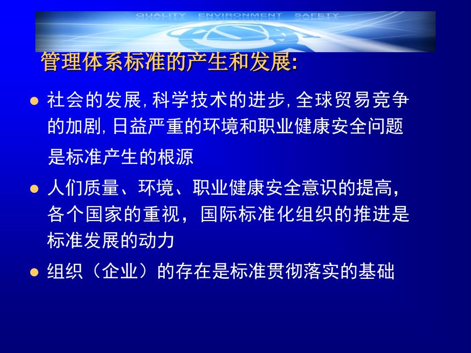 {项目管理项目报告}三合一管理体系及其在项目实施中的应用课程_第3页