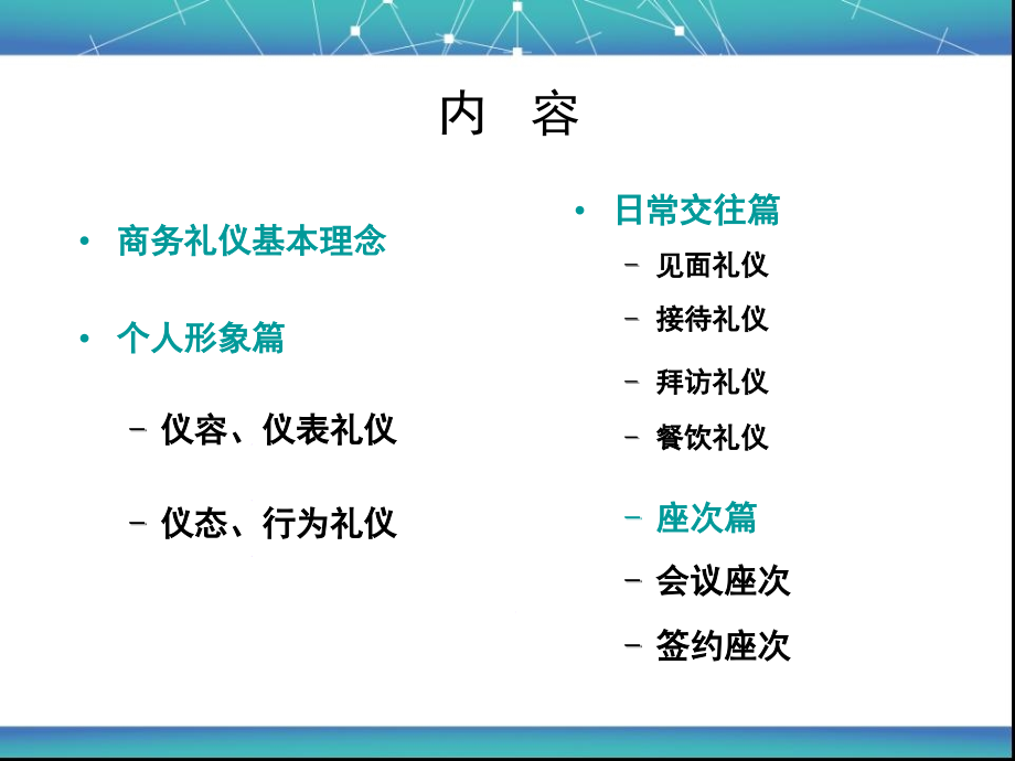 {商务礼仪}商务礼仪培训讲座ppt_第3页