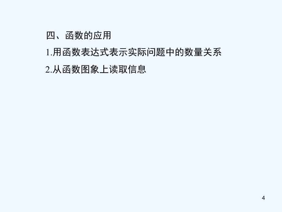 八年级数学下册20函数小结与复习教学课件（新版）冀教版_第4页