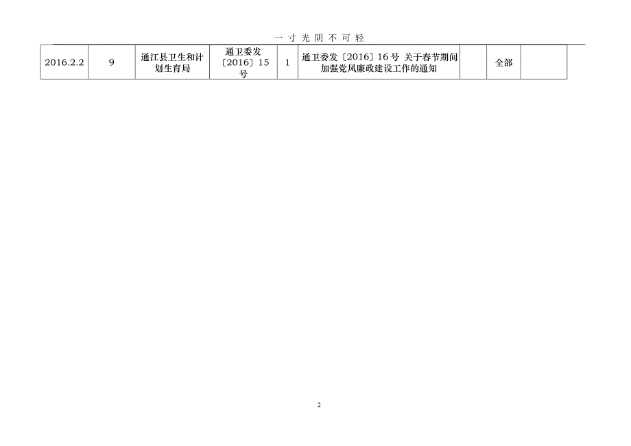 文件收文登记表（2020年8月）.doc_第2页