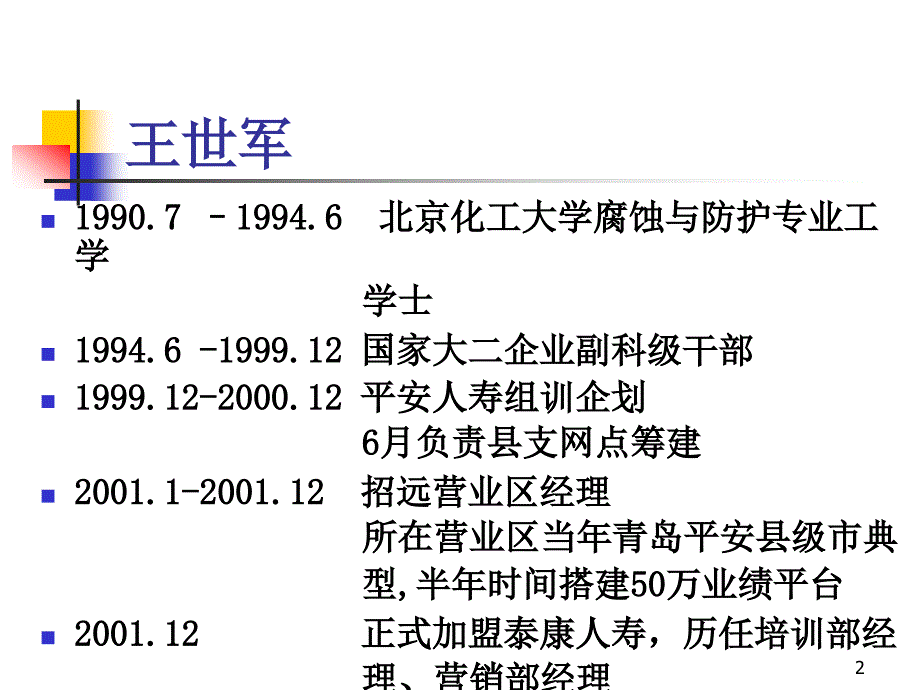 {运营管理}营业组的经营与运作某某某0206王世军_第2页