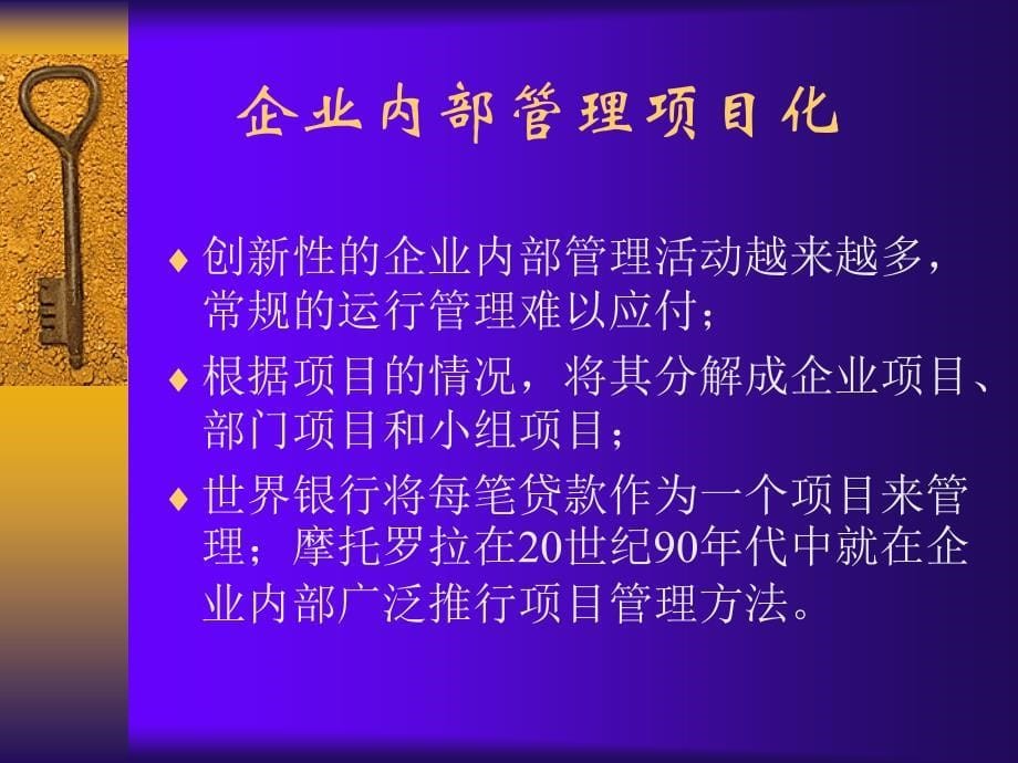 {项目管理项目报告}项目和项目管理_第5页