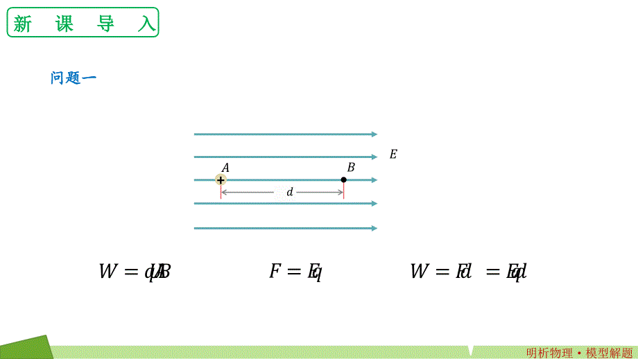 新人教版物理必修三第10章第三节 电势差与电场强度的关系_第3页