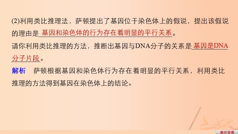 高考生物考前3个月专题复习专题13常考实验技能考点41归纳、演绎、类比和模型方法课件_第4页