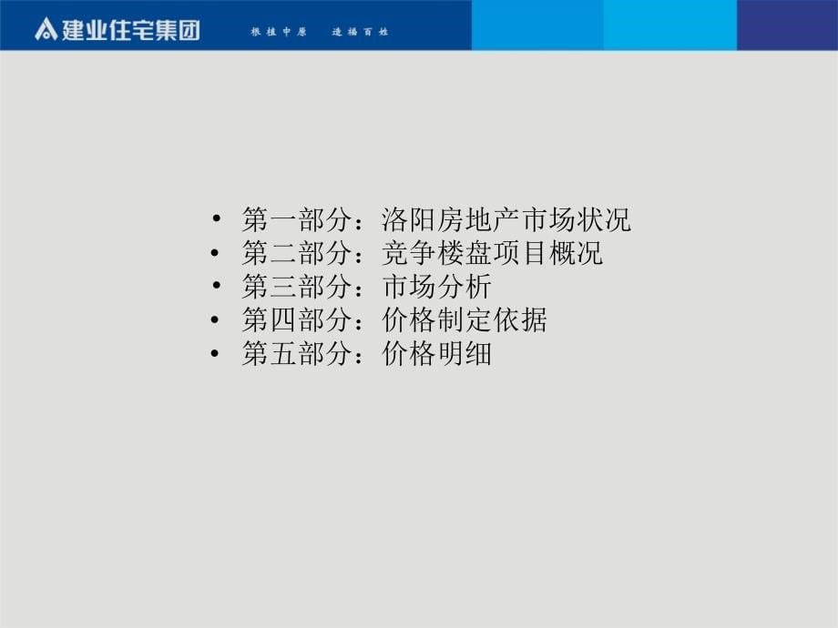 {战略管理}河南建业集团价格策略培训82PPT_第5页