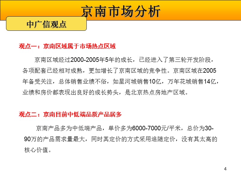 {营销策划方案}中广信石榴庄前期定位策划报告提案_第4页