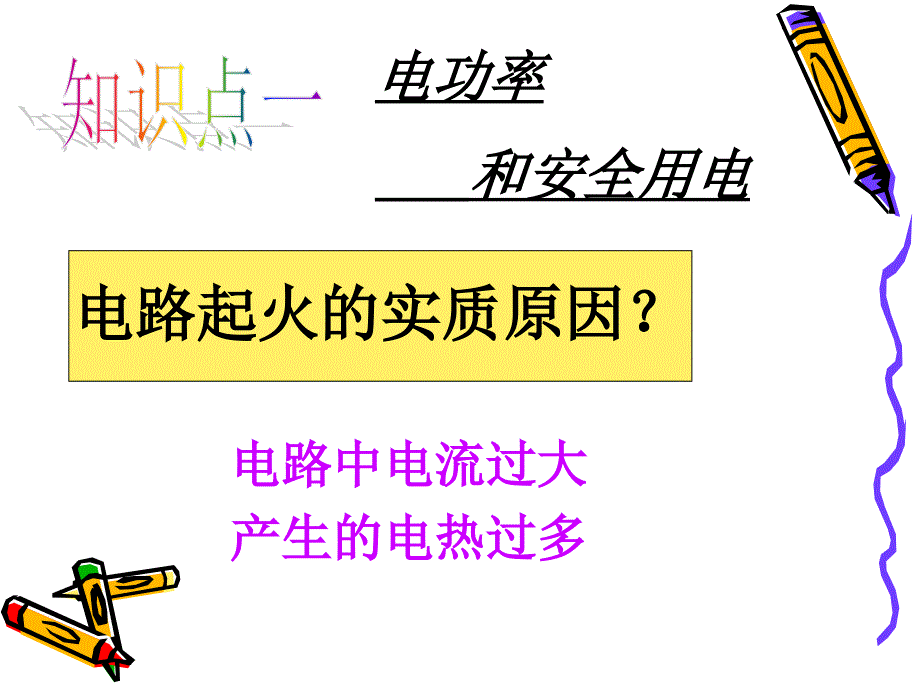 电功率和安全用电77129知识分享_第2页