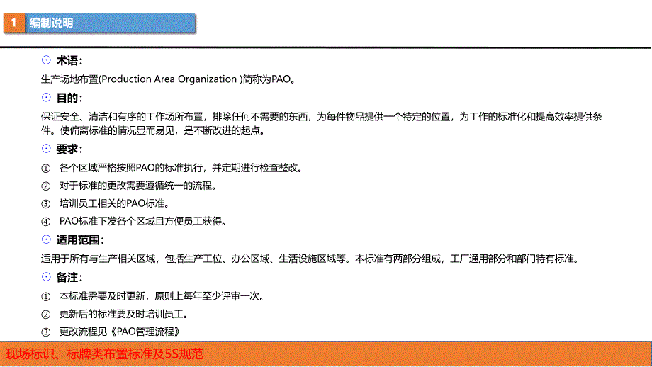 现场标识、标牌类布置标准及5S规范33_第3页