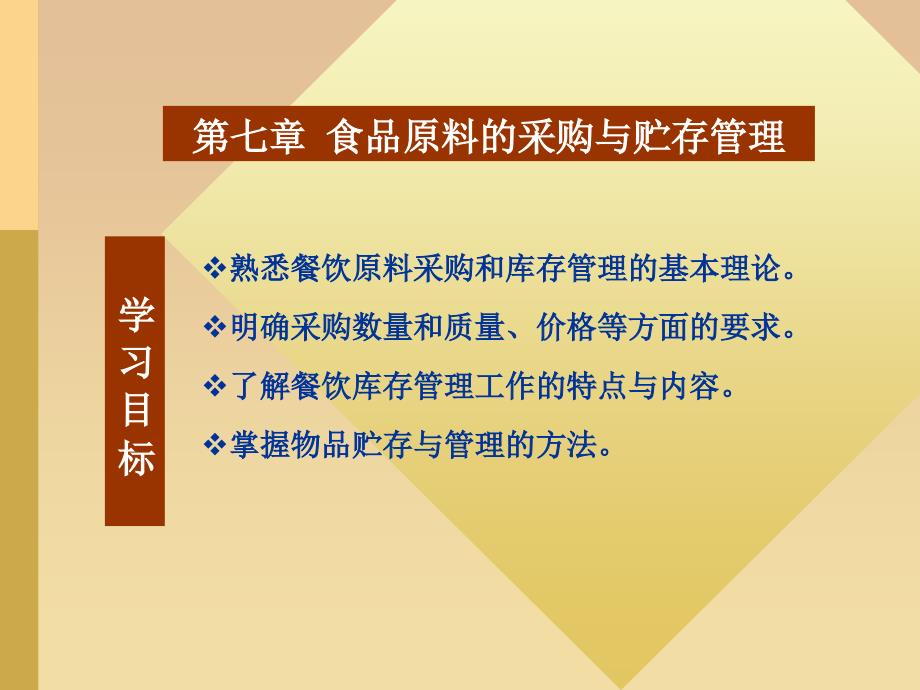 第7章食品原料的采购与贮存管理教学案例_第3页