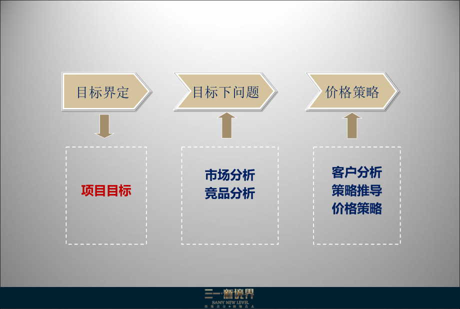 {战略管理}辽宁某市三一新境界价格策略报告_第2页