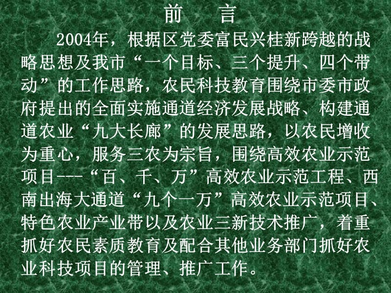 {战略管理}根据区党委富民兴桂新跨越的战略思想及我市一个目标_第3页