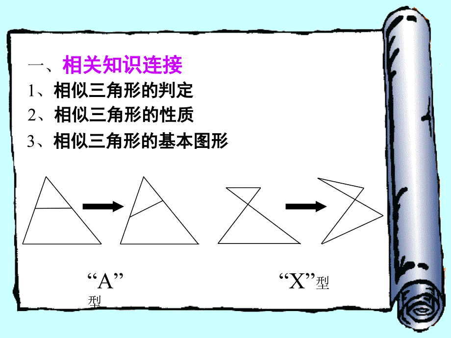 相似三角形的应用 ppt 课件_第2页
