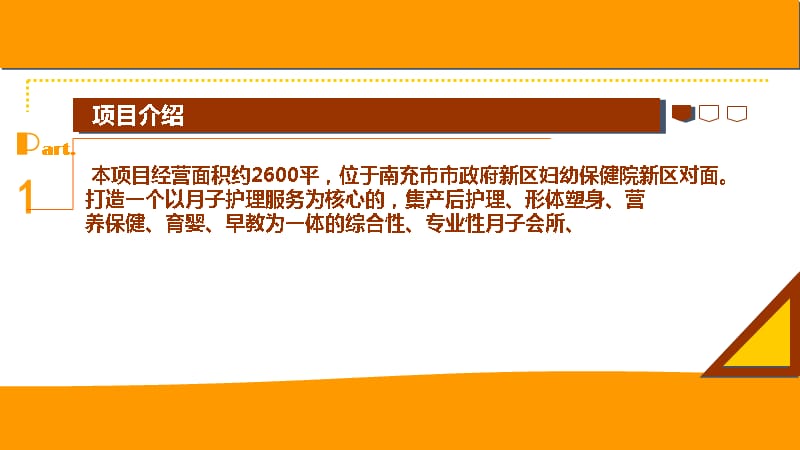 {项目管理项目报告}月子中心众筹项目方案_第4页