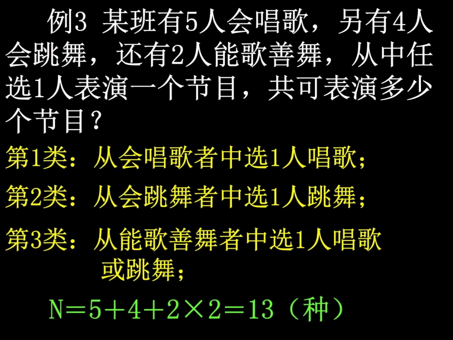 分类加法计算原理与分步乘法计算原理应用培训讲学_第4页