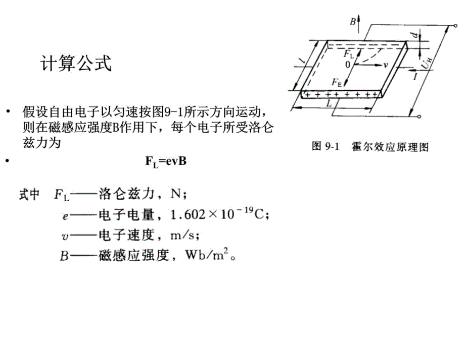 第九章霍尔式传感器演示教学_第4页