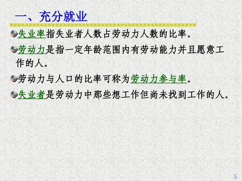 宏观经济学第十五十六章宏观经济政策分析与实践教学提纲_第5页