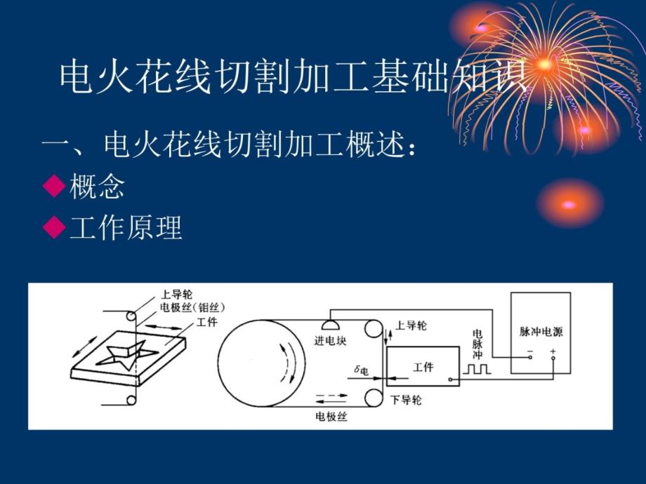 关于电火花线切割加工教学幻灯片_第4页