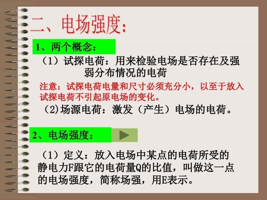 电场强度电场线课件_第5页