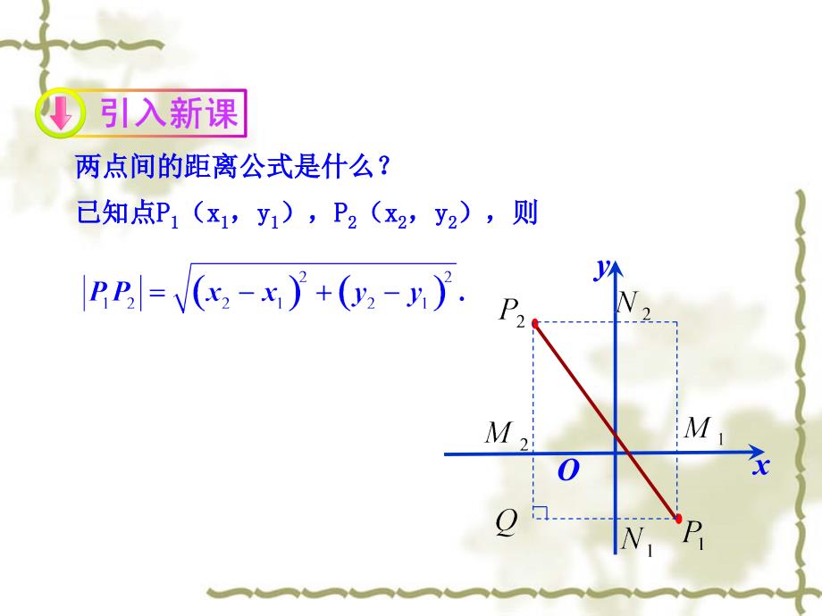 点到直线的距离 334 两条平行直线间的距离课件_第3页