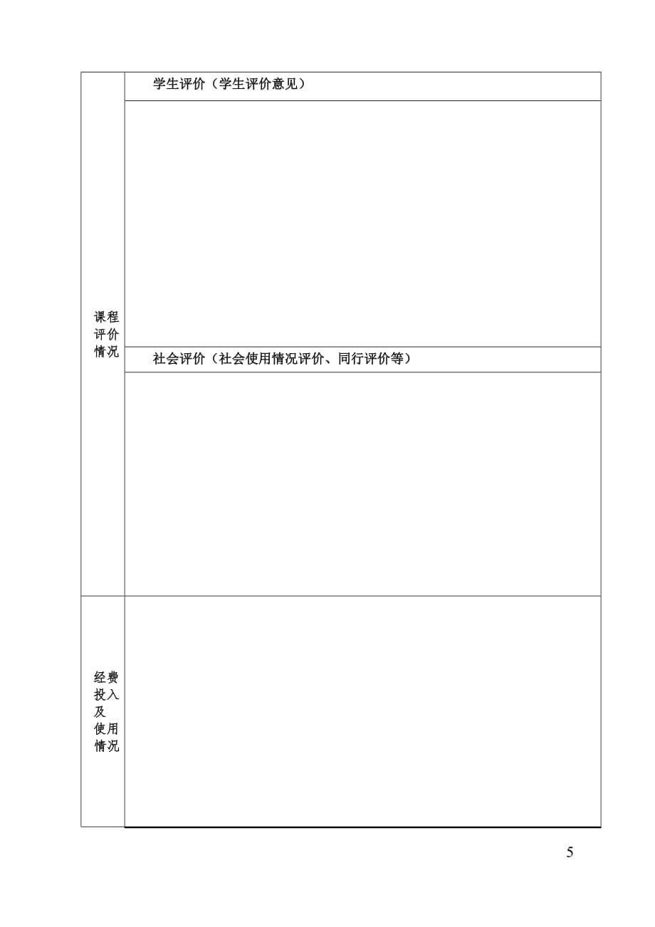 精品开放课程建设情况总结表_第5页