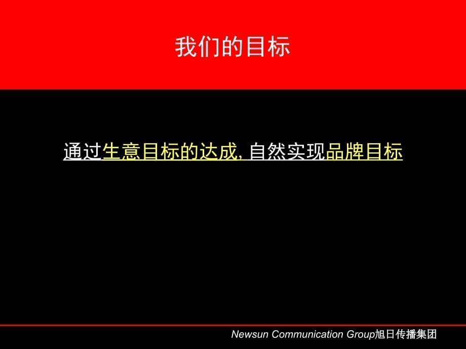 {战略管理}某市移动点对点短信业务行销传播策略建议_第5页