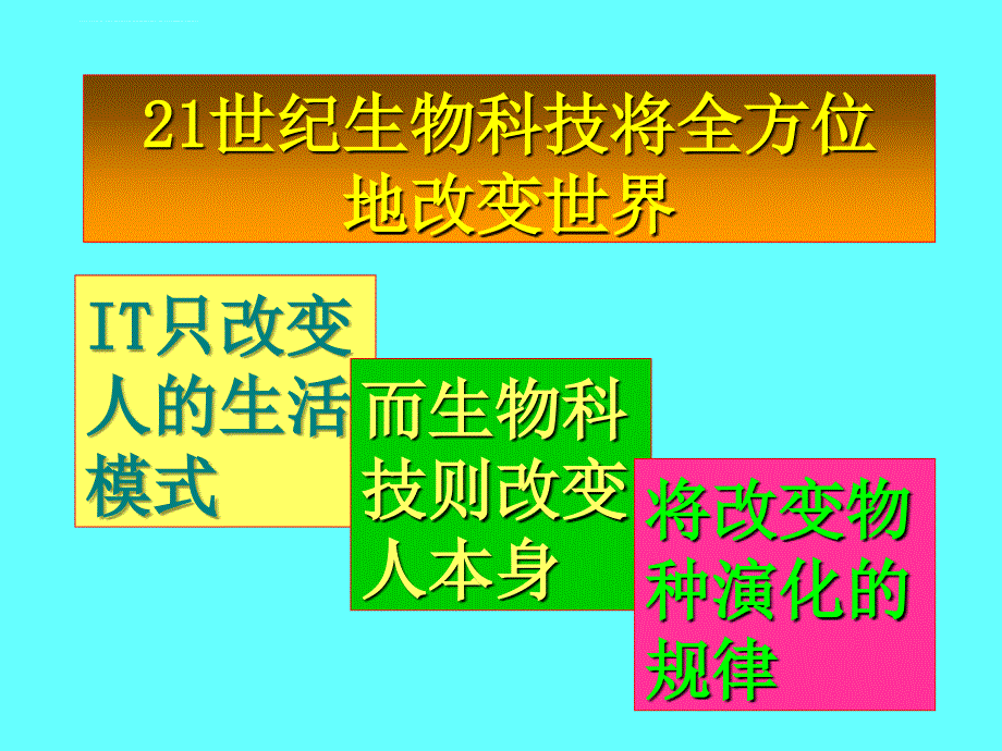 生物科技蓬勃发展课件_第2页