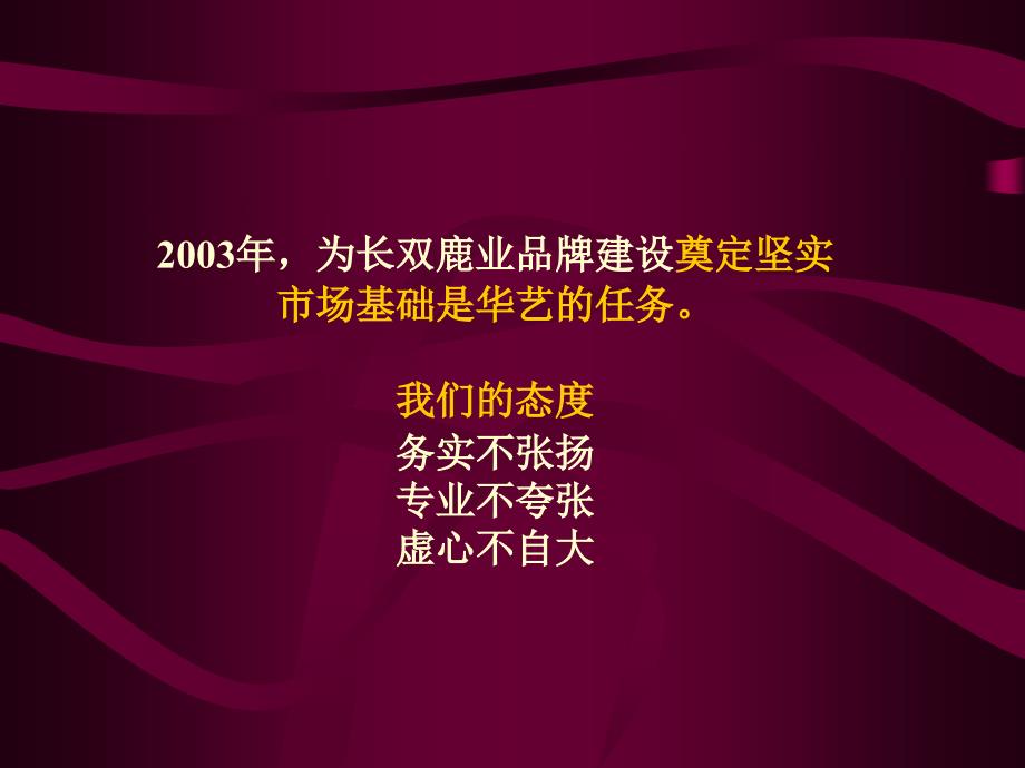 {战略管理}长双鹿业2003品牌战略思考_第4页