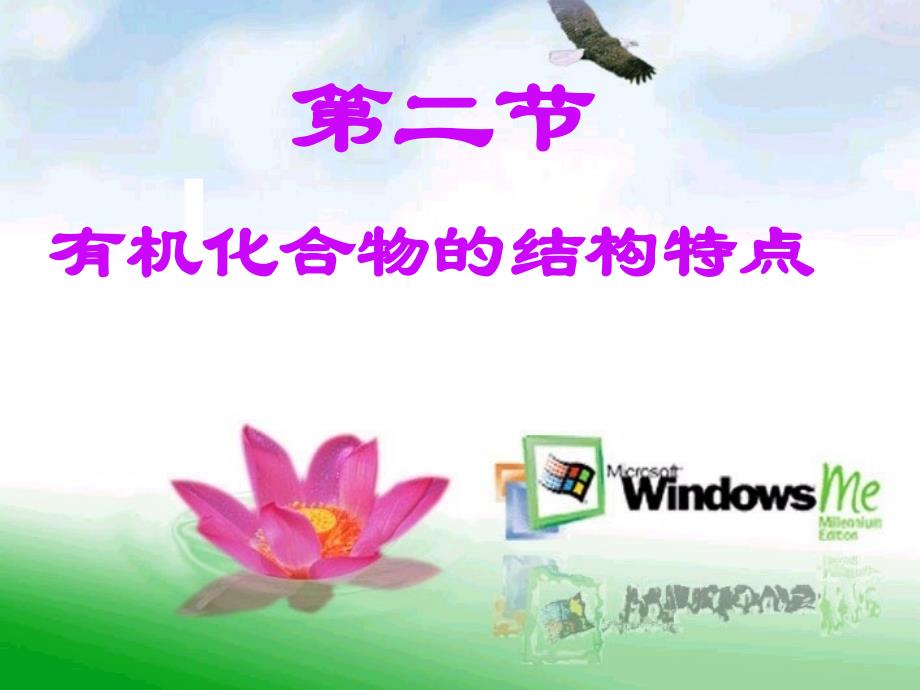 有机化合物的结构特点 PPT 课件_第1页