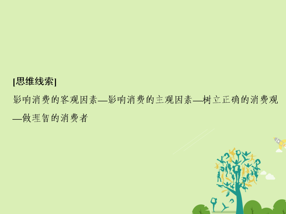 高考政治二轮复习第一部分专题突破方略一货币、价格与消费3消费课件_第2页