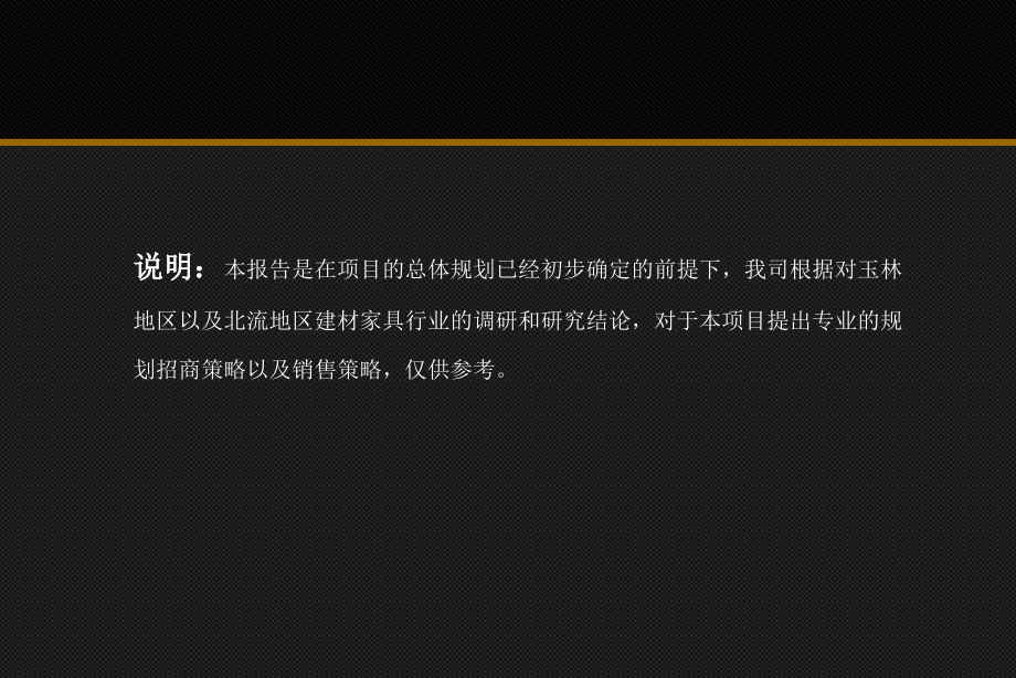 {战略管理}北流某某家居建材购物广场项目商业规划及招商推售策略_第2页