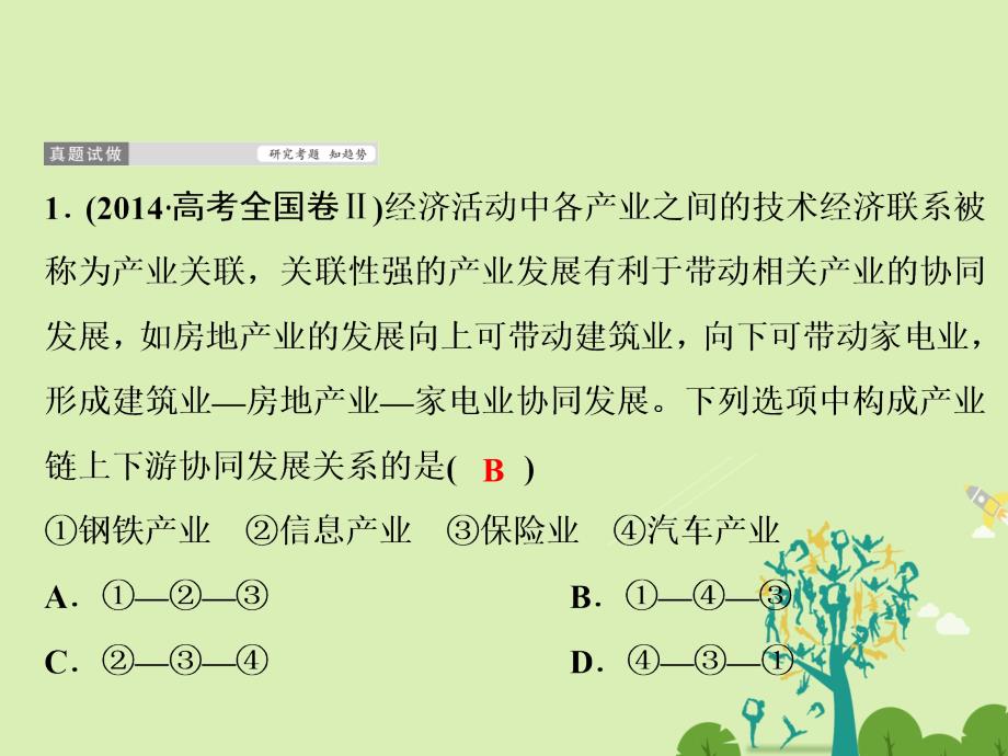 高考政治二轮复习第一部分专题突破方略四发展社会主义市场经济2科学发展观和小康社会的经济建设课件_第3页